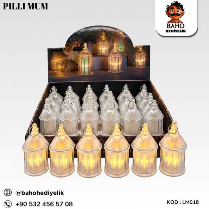 Lm018 pilli mum pk24