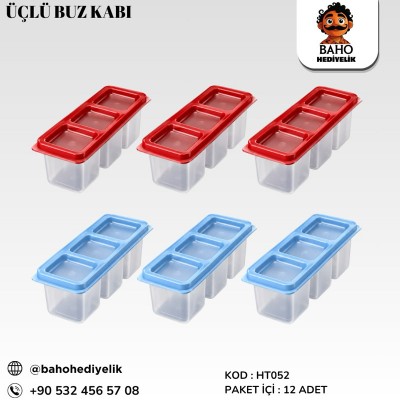 Ht052 Üçlü Buz Kabı K24