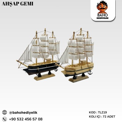 Tlz19 Ahşap Gemi K72