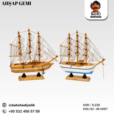 Tlz20 ahşap gemi k48