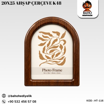 HT-116 Bambu Çerçeve 20x25 K48