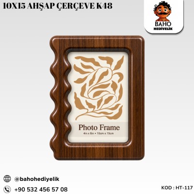 HT-117 Bambu Çerçeve 10x15 K48