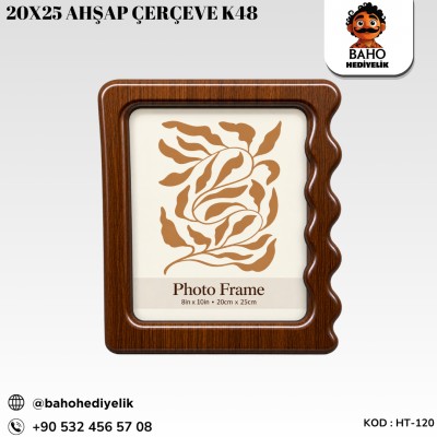 HT-120 Bambu Çerçeve 20x25 K48
