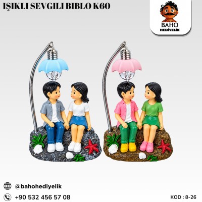 8-26 Işıklı Sevgili Biblo K60