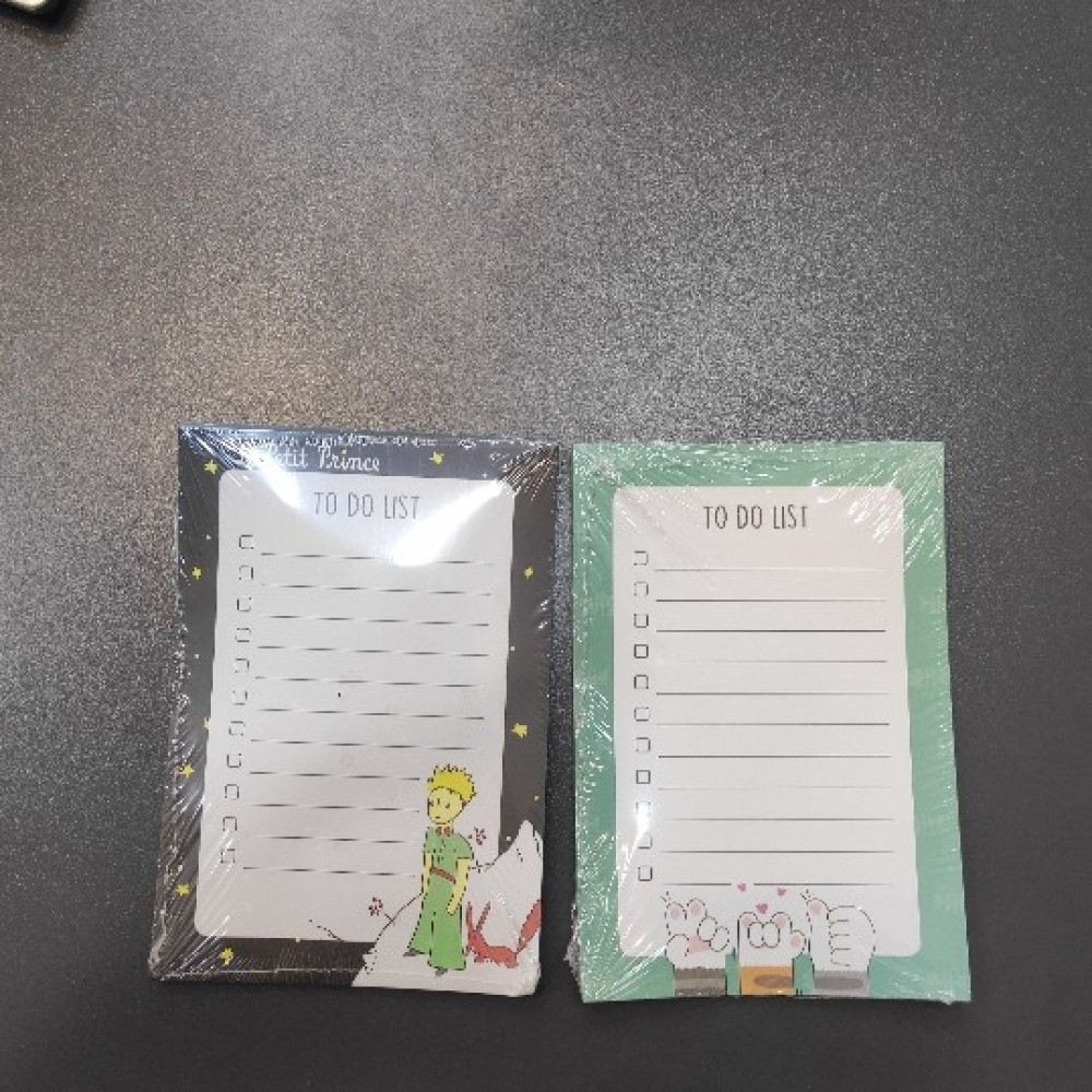 Todo list günlük defter by boy  k250