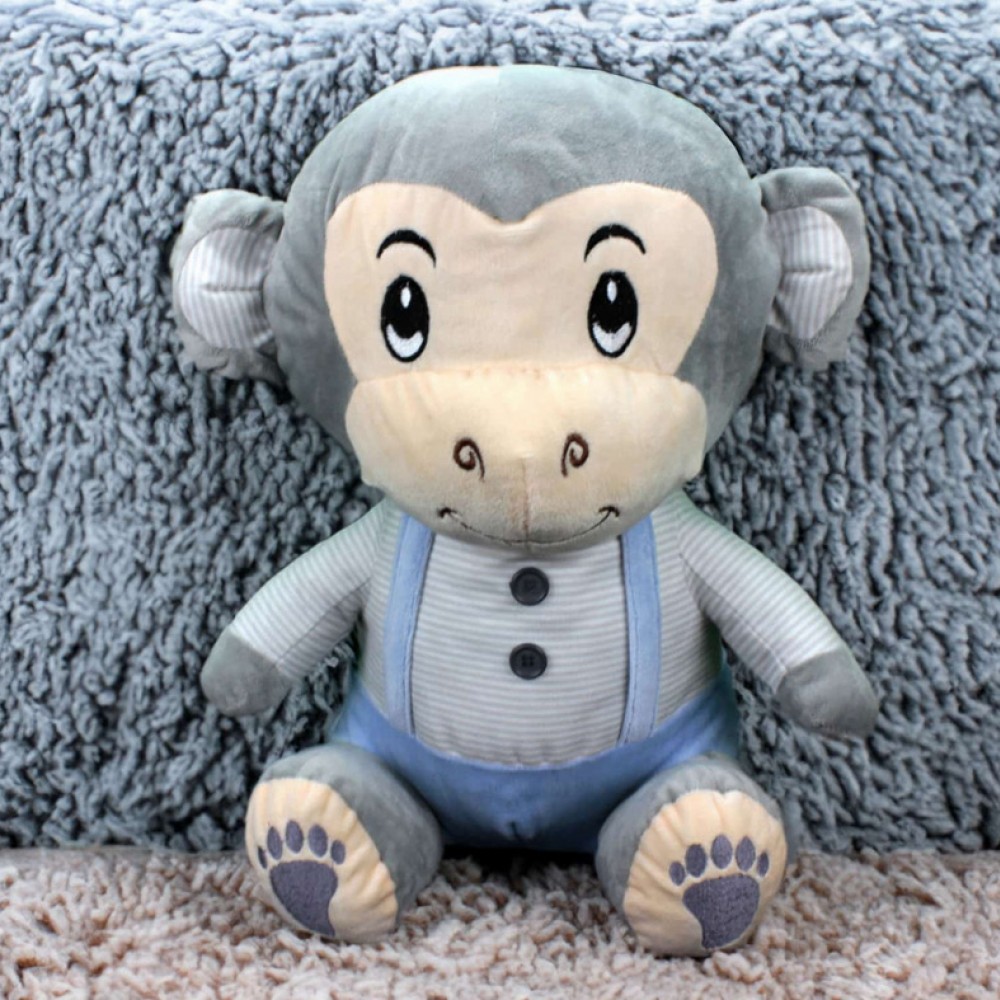 Mrt Elbiseli Maymun 45Cm