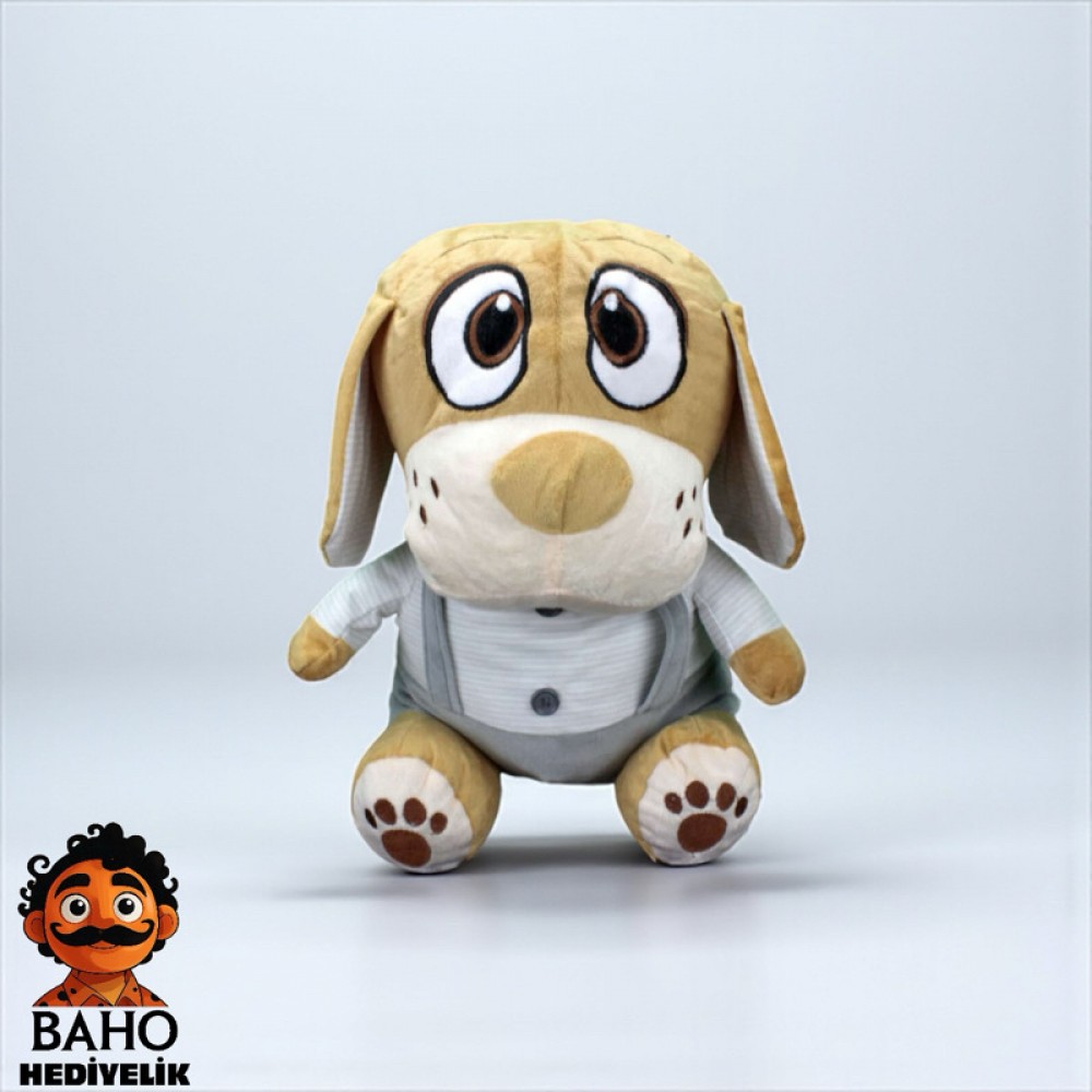 Mrt Elbiseli Köpek 40Cm