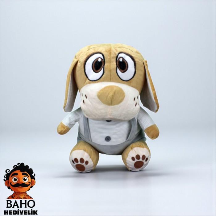 Mrt Elbiseli Köpek 40Cm