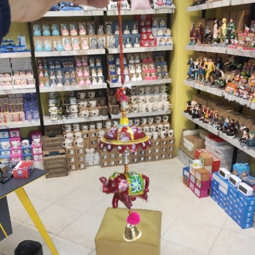 Şapkali Tekli Fil Büyük Boy K200