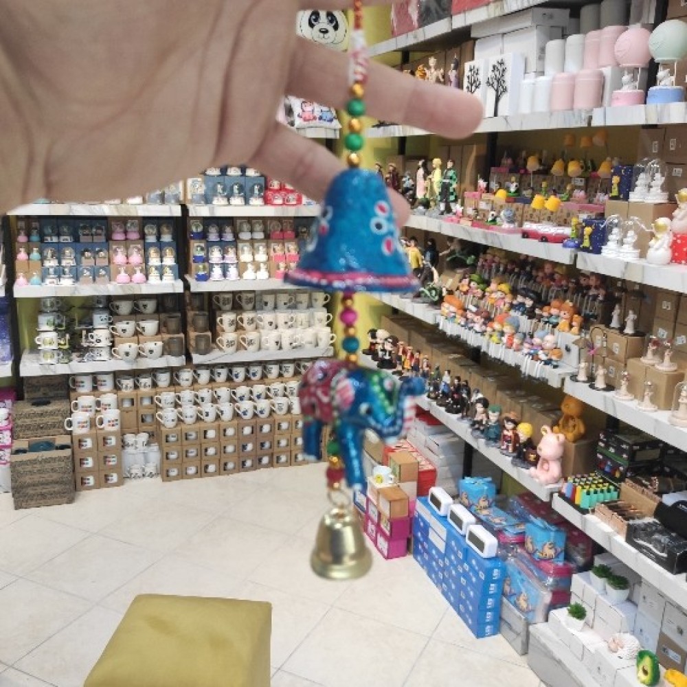 Şapkalı Tekli Fil Küçük Boy  K200