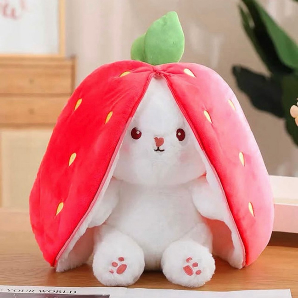 Mrt Çilek Tavşan Fermuarlı