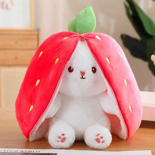 Mrt Çilek Tavşan Fermuarlı