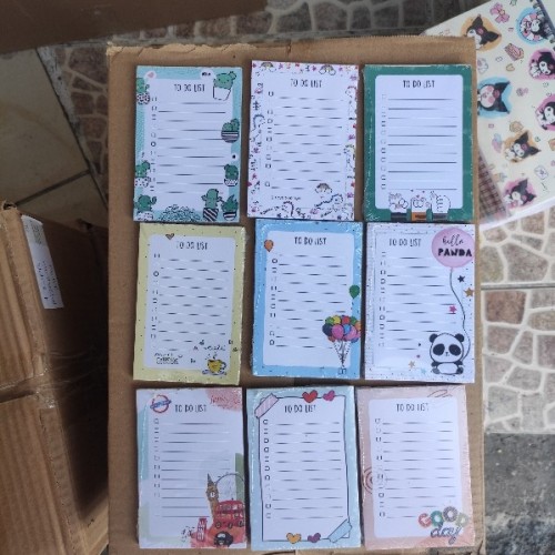 Todo list mini defter