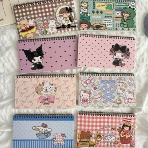 Klavye önü planlayici defter