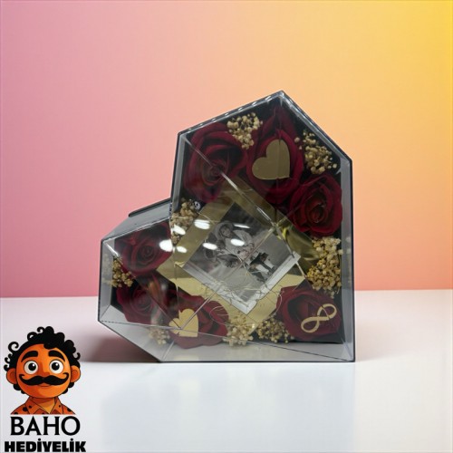 Fth-Kalp Güllü Çerçeve