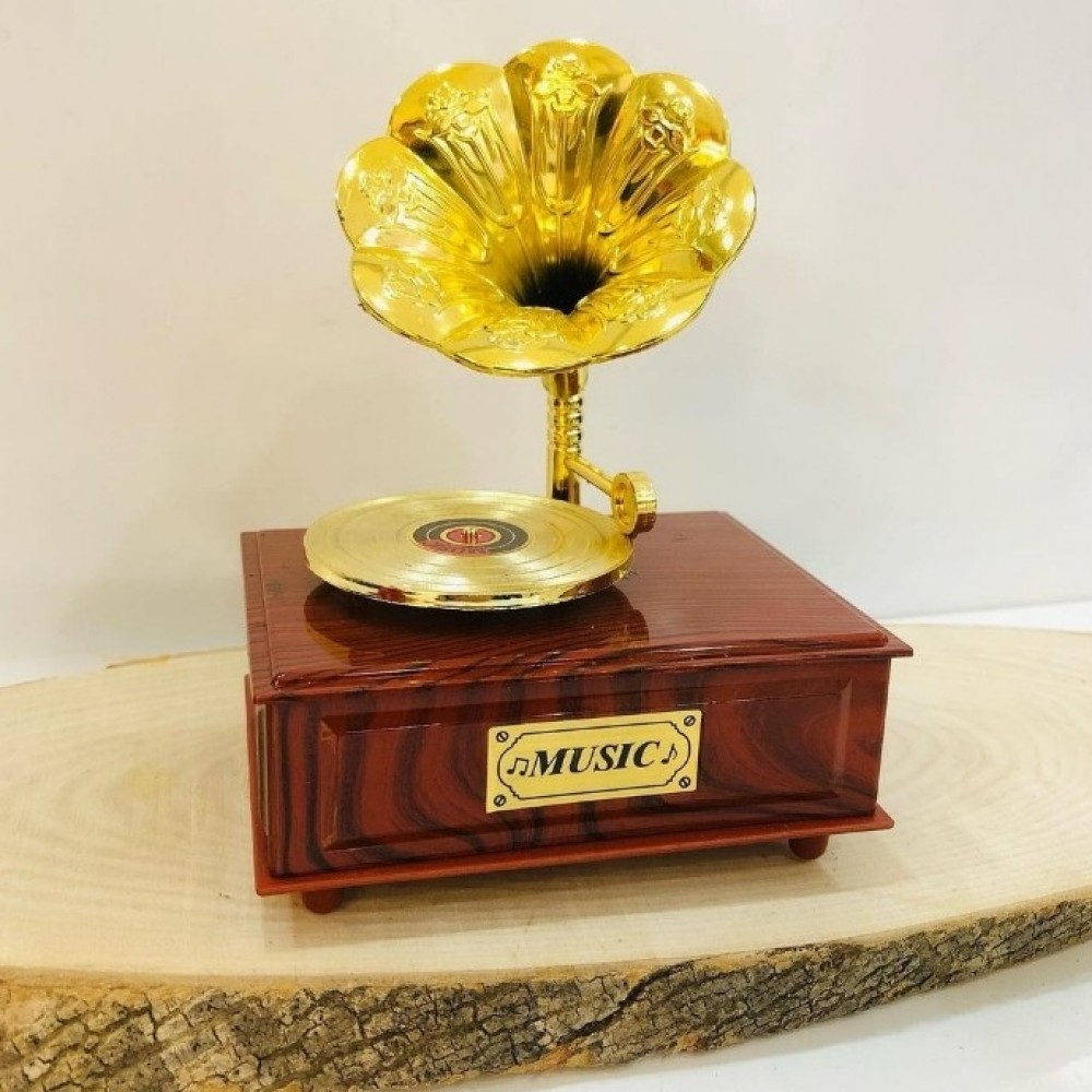 Gramafon Müzik Kutusu