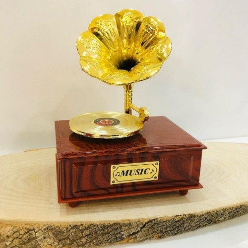 Gramafon Müzik Kutusu