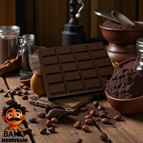 Çikolata Defter Kahverengi