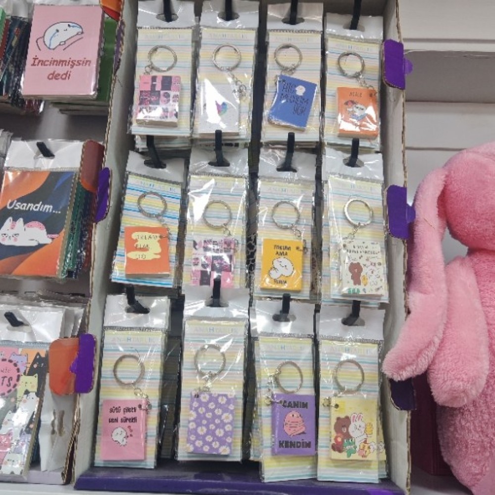 Mm Defter Anhatarlık K144