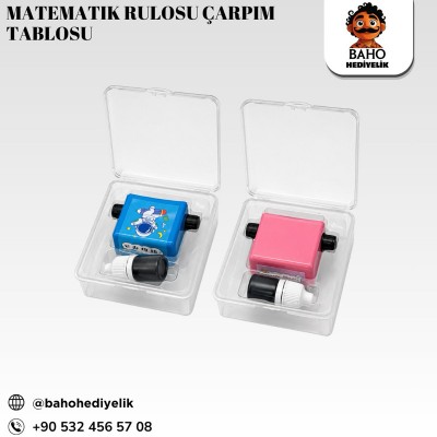 Matamatik Rulosu Çarpım Tablosu