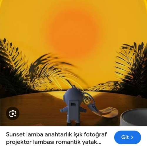 Fbs-Sunset Anahtarlik Işıklı