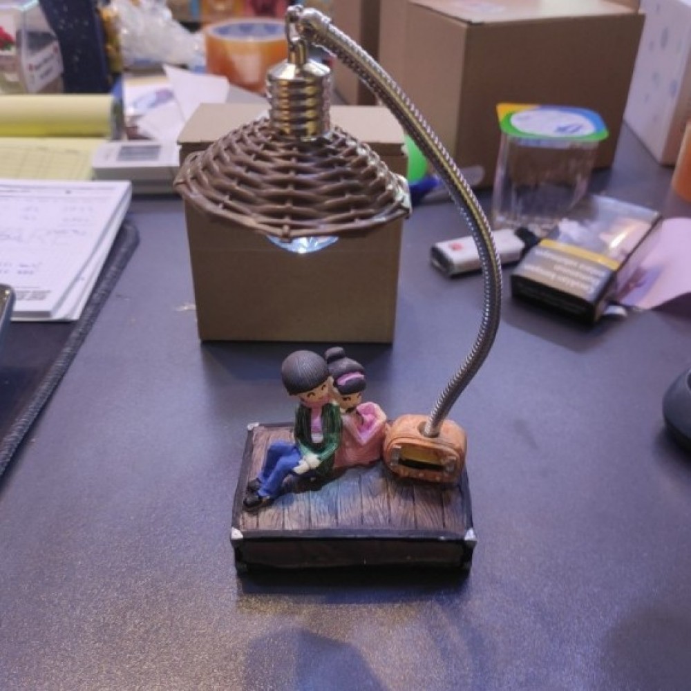 Rk655 Işıklı Biblo Koli72