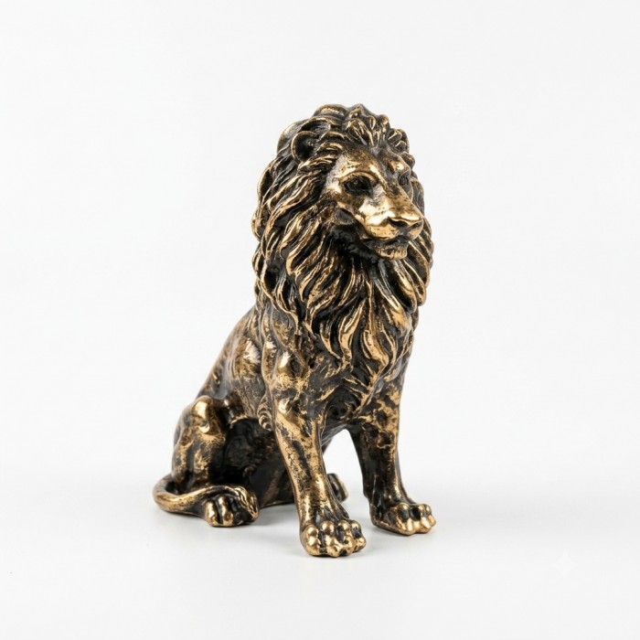 Mmt Aslan Biblo Polyester Oturan Pk12