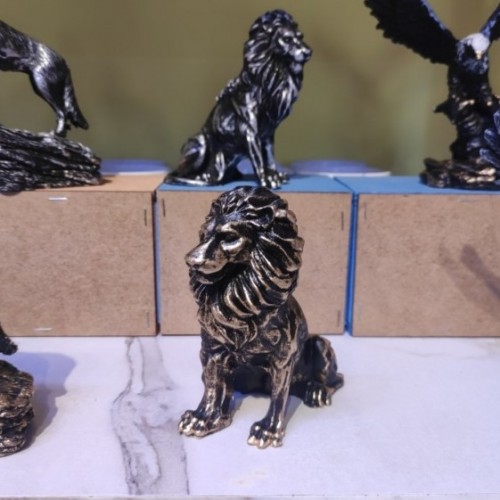 Mmt Aslan  Biblo Polyester Oturan Pk12