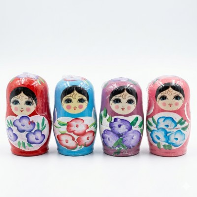 Matruşka 5li Set