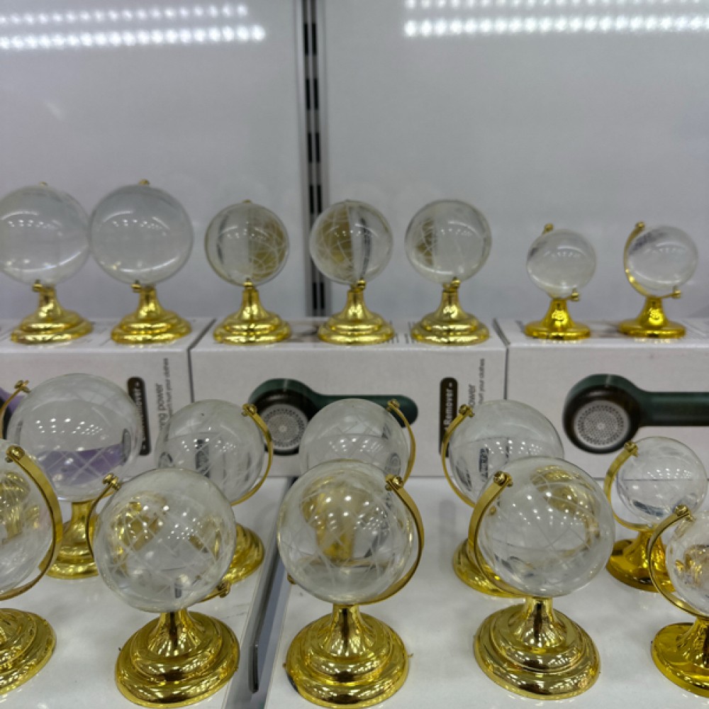 yk 12279 Kristal Cam Dünya Orta