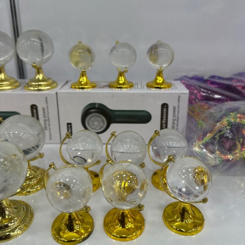 Yk12280 Kristal Cam Dünya Küçük