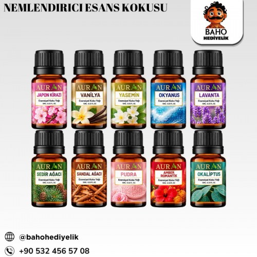 Nemlendirici Esans Kokusu