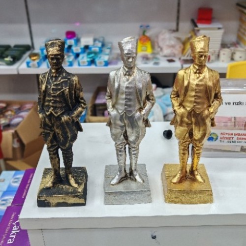 Mmt Küçük Kalpaklı Atatürk Paket 3lü