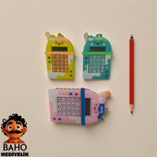 8299 Hesap Makinası Anahtarlık