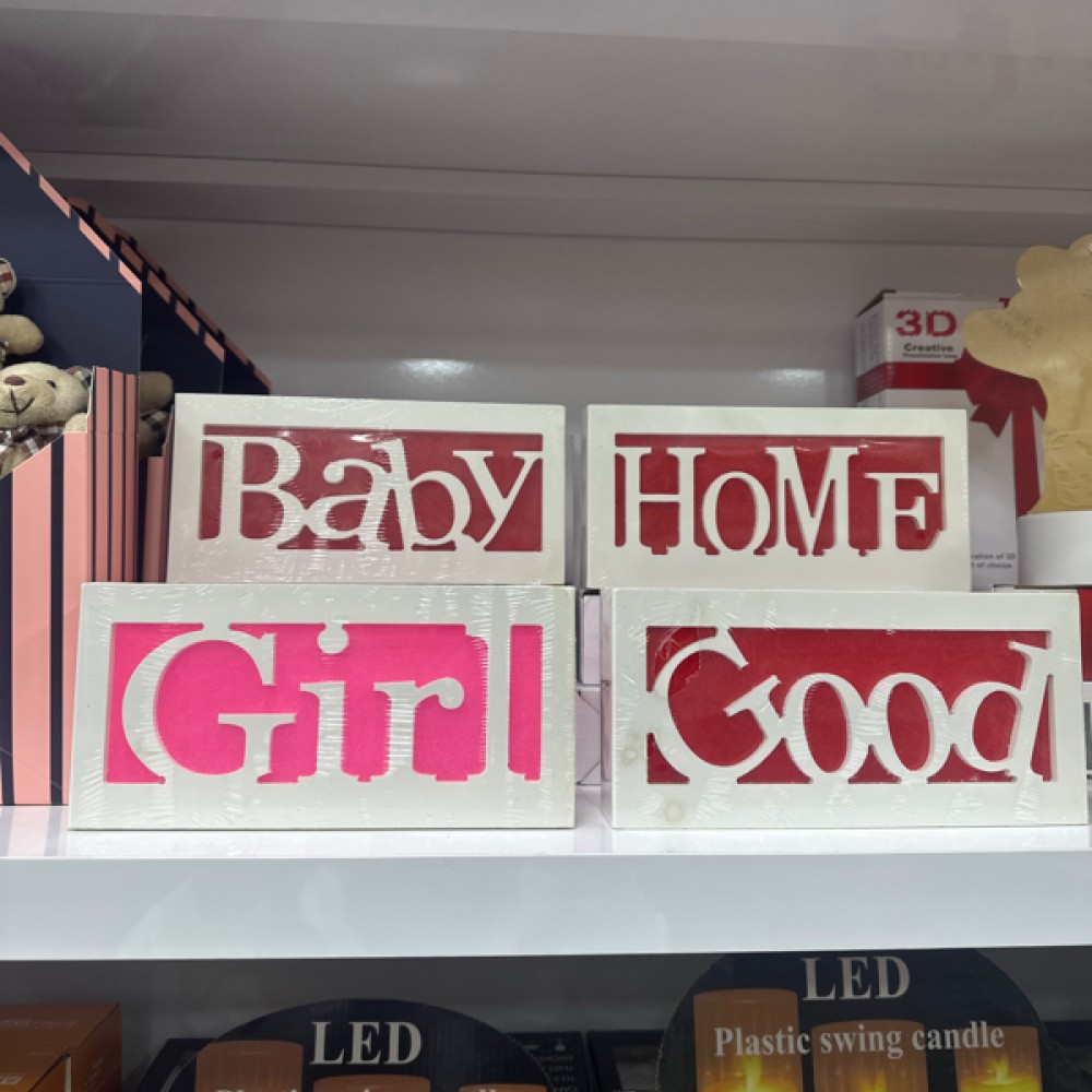 Fa-032 Işıklı Pano