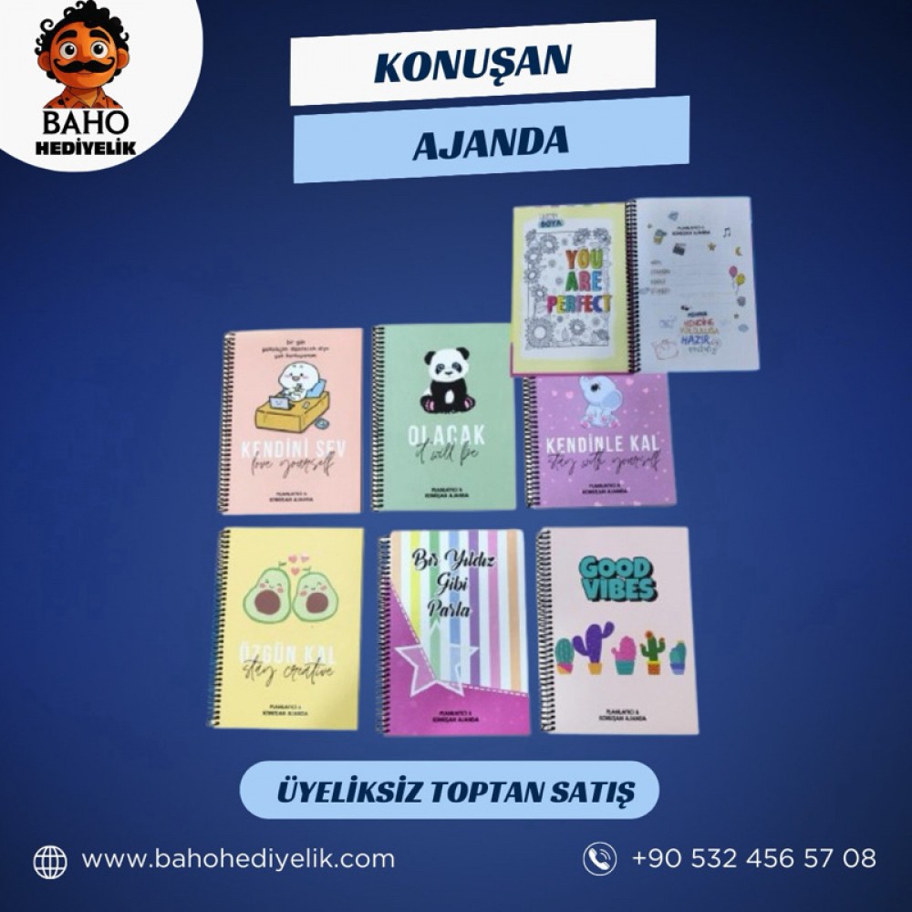 Konuşan Ajanda K40