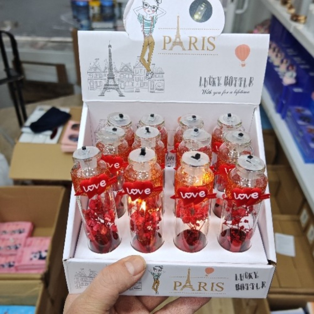 Dilek Şişesi Pk12li Işıklı