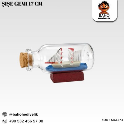 Ada 273 Şişe Gemi 17 Cm