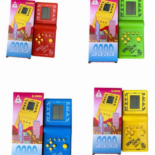 V-710 tetris oyun konsolu