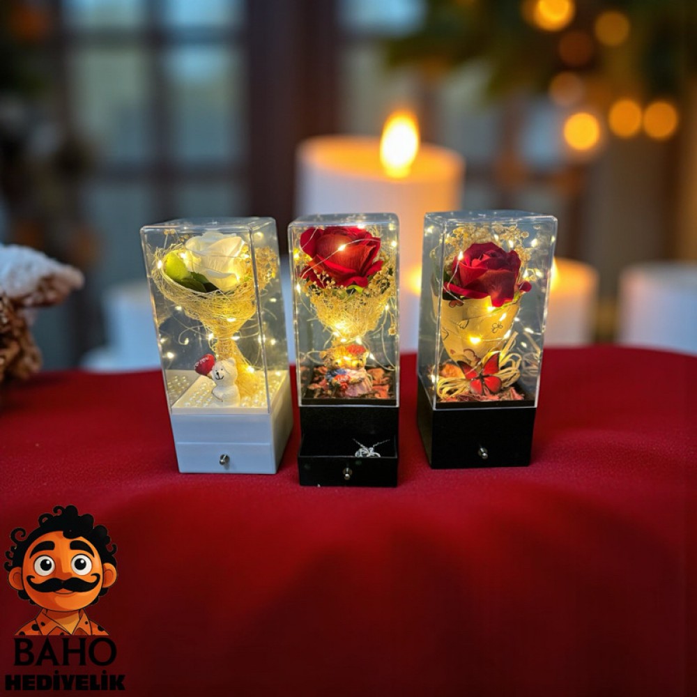 Fth-3 Çekmeceli Kutu 4 Model Mix