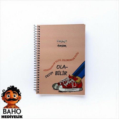 Zamansız Ajanda Koli 48 24 Model