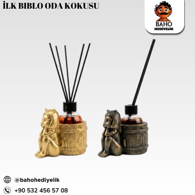 İlk Biblo Oda Kokusu