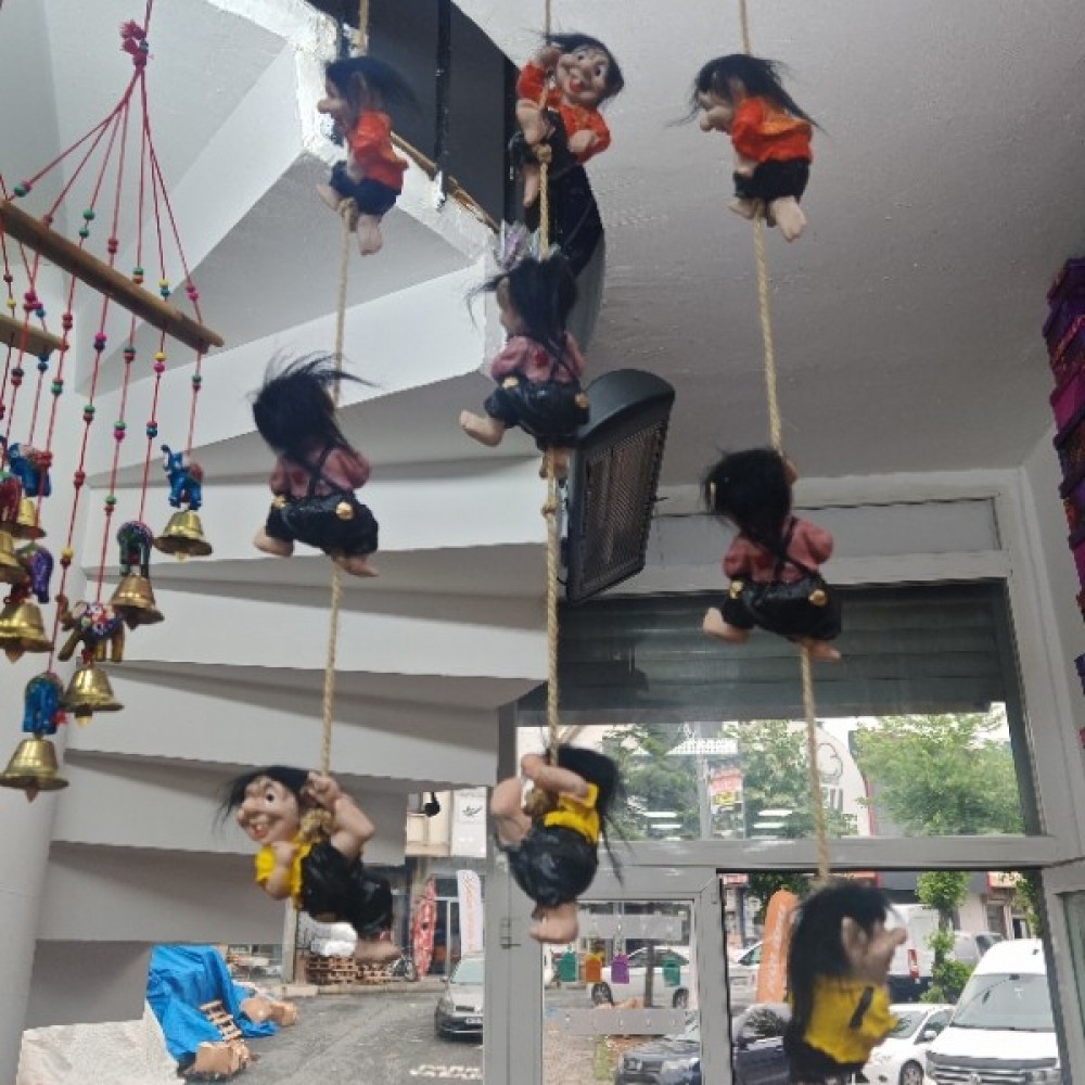 İpli Cüce Biblo 3Lü