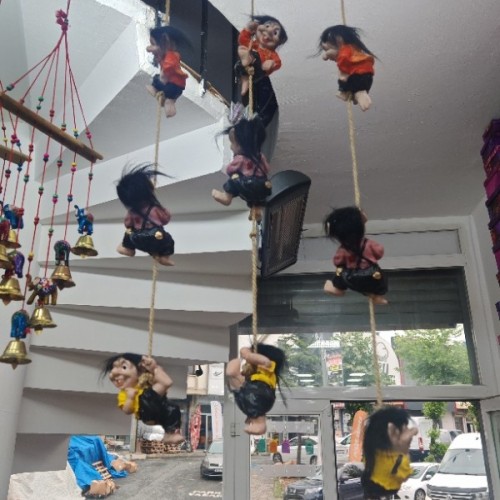 İpli Cüce Biblo 3Lü