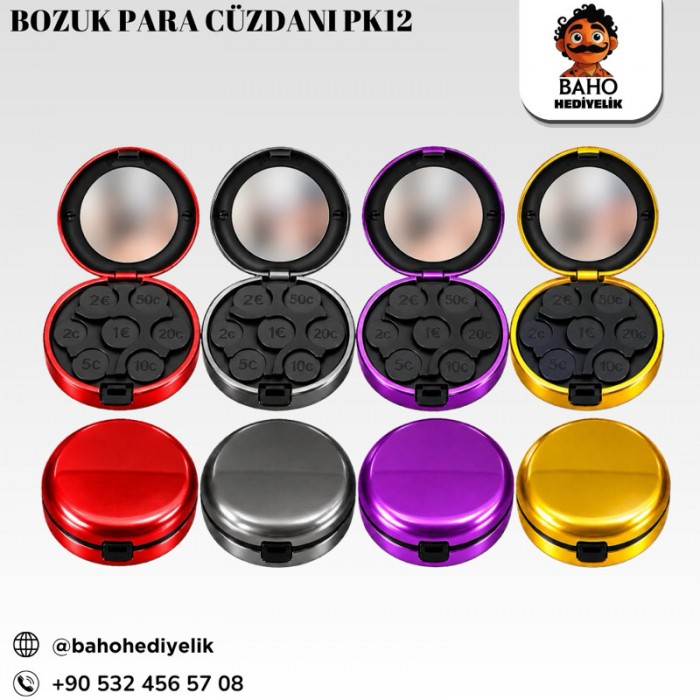 Glb Bozuk Para Cüzdanı Pk12