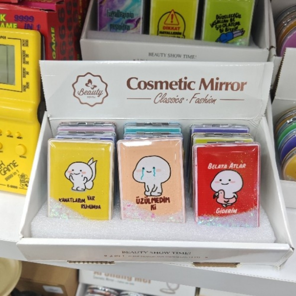 Mm275 Sulu Simli Ayna Paket12