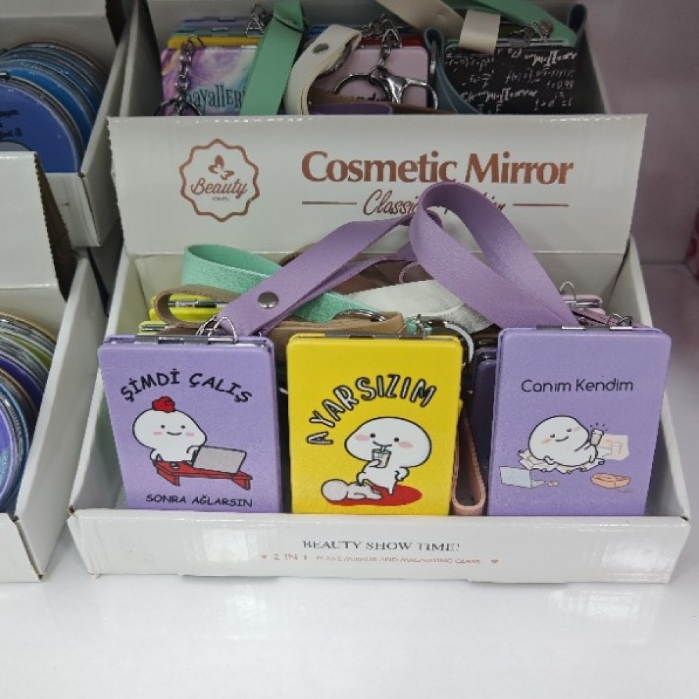 Mm286 Ayna Anahtarlıklı