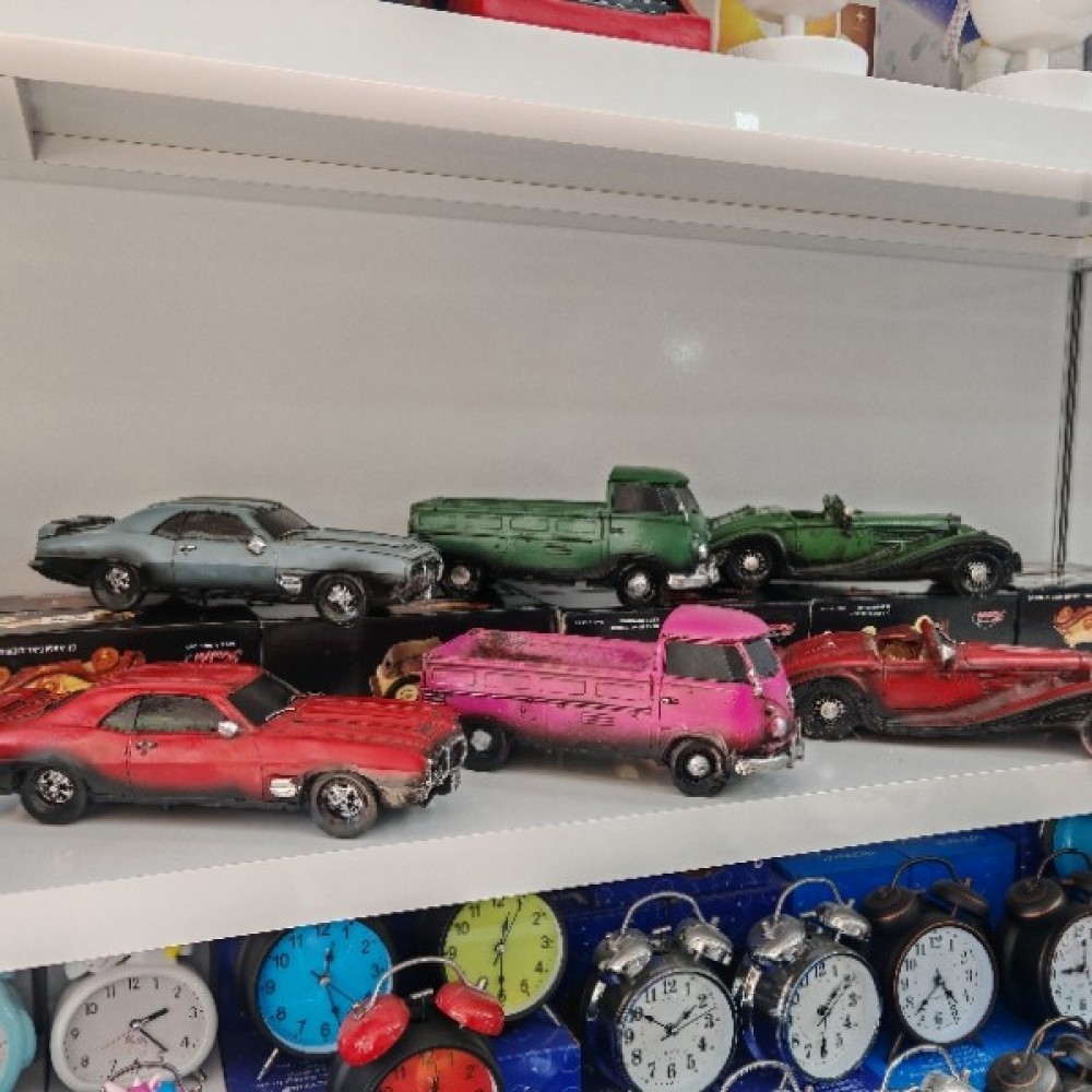 Erg Büyük Polyester Araba K12