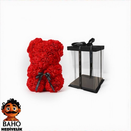 Mrt12140 Teddy Rose Güllü Ayıcık