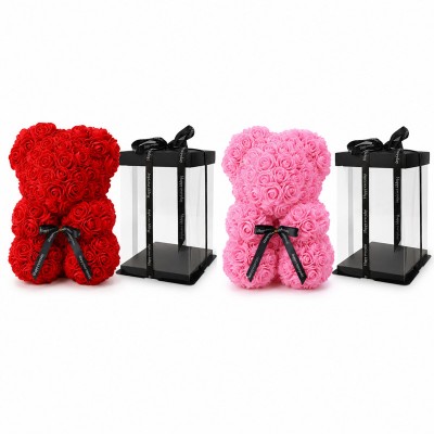 Mrt12140 Teddy Rose Güllü Ayıcık